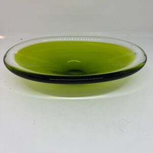 Vintage Murano  sommerso dish